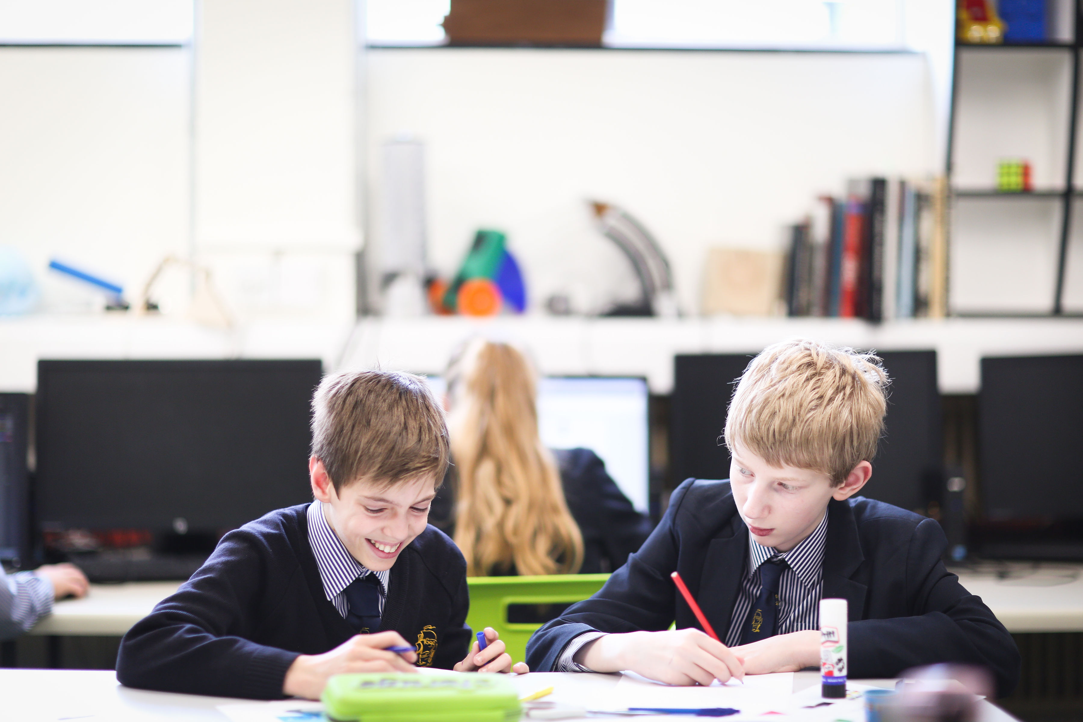 Senior School students
