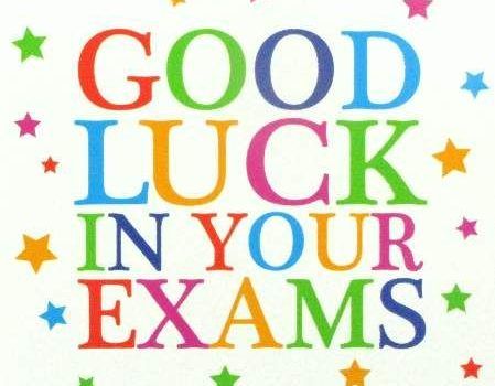Good Luck Everyone