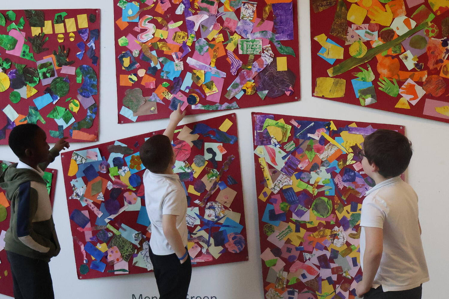 ELAN Art Exhibition at Sidcot School