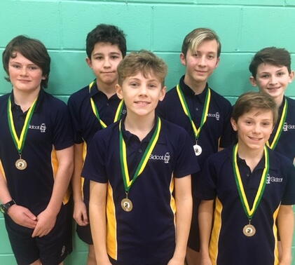 Lower Fourth Indoor Athletics Success