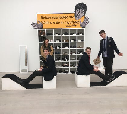 Art Gallery Trip