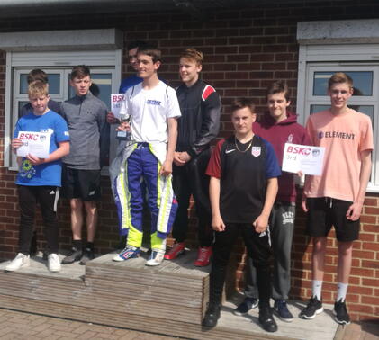 Karting winners