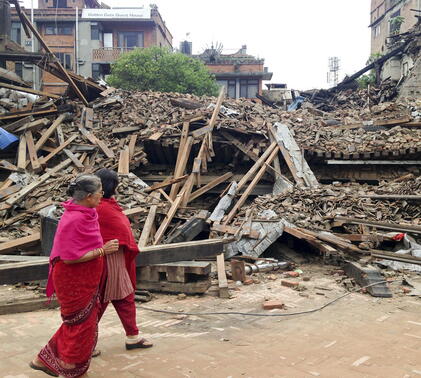 Nepal earthquake