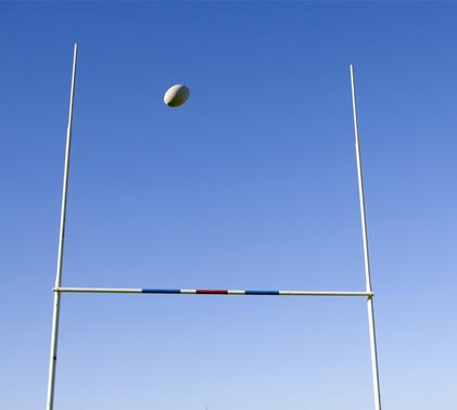 rugby goal