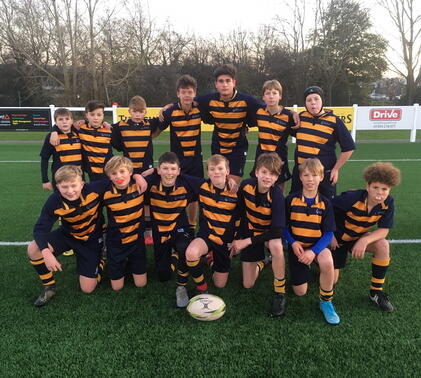 U13 Rugby Team