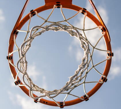 Netball hoop