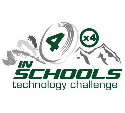 4x4 In Schools logo