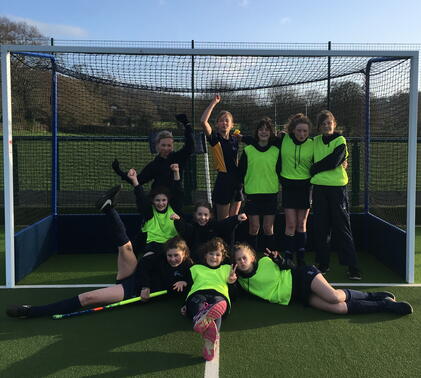 Year 7 Girls Hockey v Clevedon School