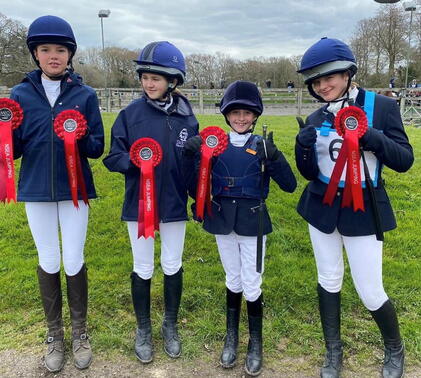 Showjumping Competitors