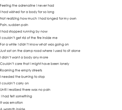 Poetry Writing Print Success