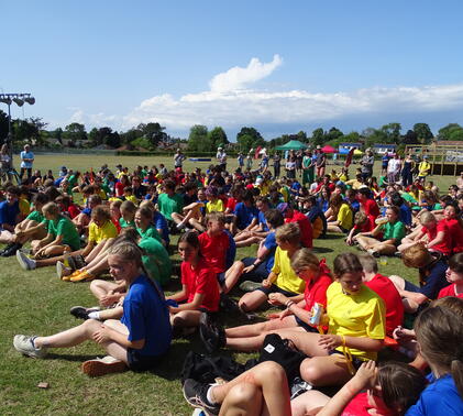 Senior School Sports Day Group Photo