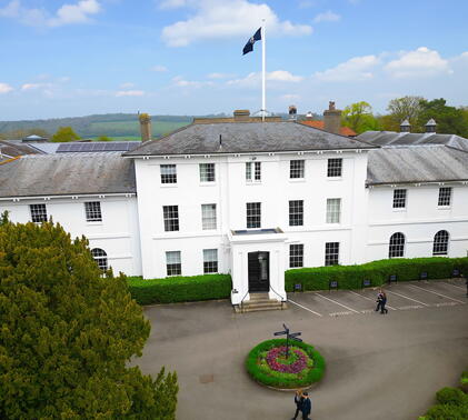 Sunny Image Of Sidcot Main Building