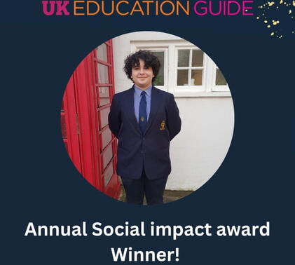 Gunes Gunduz Annual Social Impact Award Winner