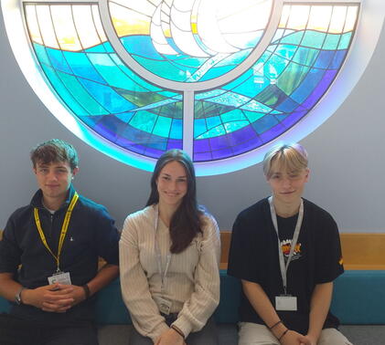 Sidcot Sixth Form Students 