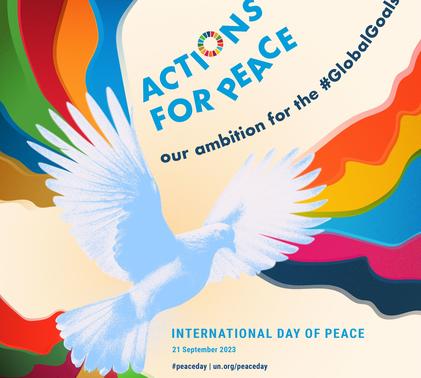 International Day of Peace logo
