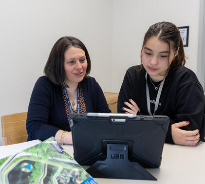 Alison Pike, Head of Careers at Sidcot School