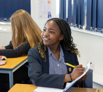 Sidcot School student