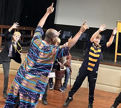 Black History Month Dance