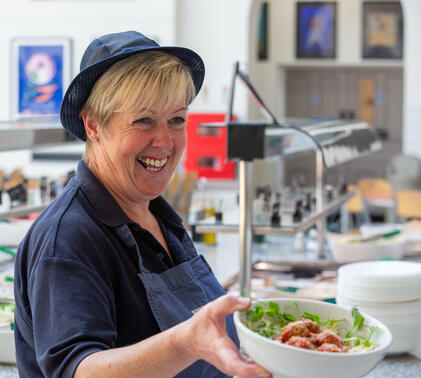Healthy Eating at Sidcot School