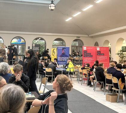 Sidcot's Futures Afternoon