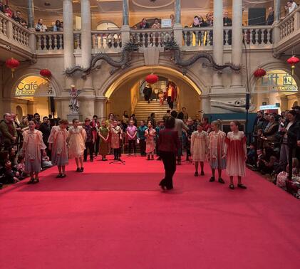 Lunar New Year Performance