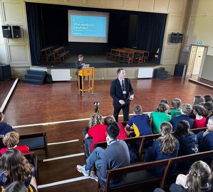 Let Your Life Speak, Professor Michael Marks
