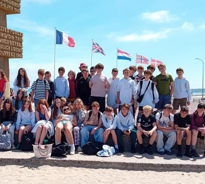 2026 School Trip To Normandy