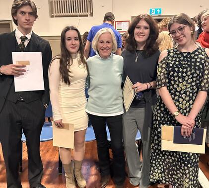 Dymond Speech Participants 