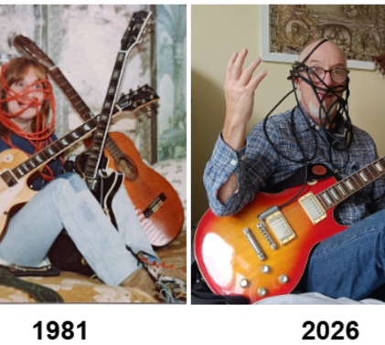 Ross Cordrey playing guitar