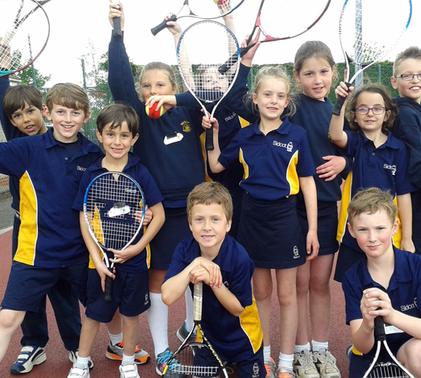 Junior Sidcot Schools’ Cluster Tennis Tournament