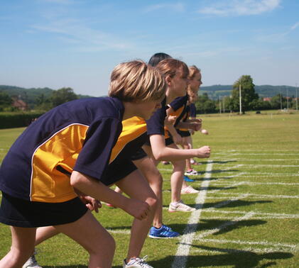 Senior Sports Day 2014