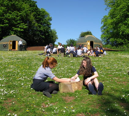 Sidcot Junior School pupils' excursion