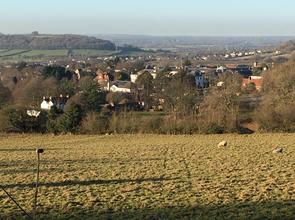 Field near Sidcot School