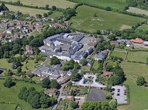 Aerial View of Sidcot