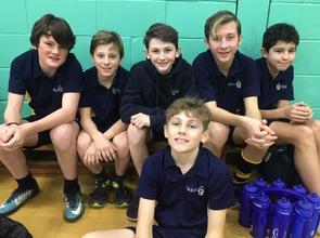 Lower Fourth Indoor Athletics Success