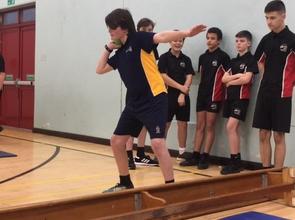 Lower Fourth Indoor Athletics Success