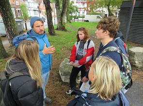 A Level Geography students visit Swanage