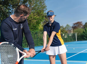 tennis coaching