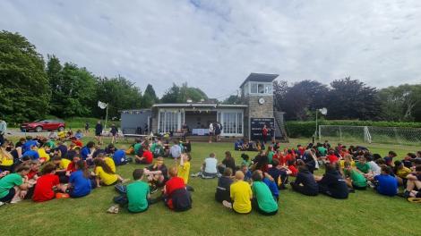 Senior Sports Day Awards