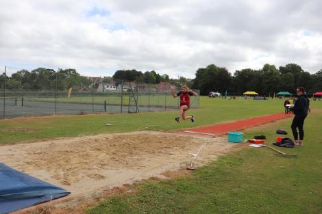 Junior Sports Day Long Jump