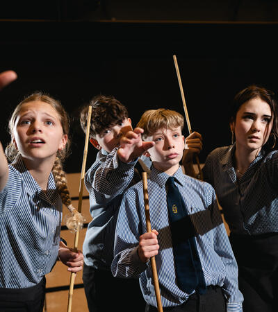 GCSE Drama Students