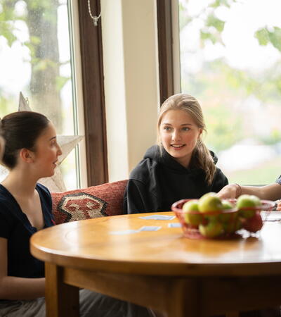 Boarding students at Sidcot School