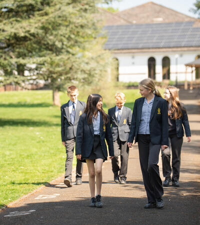 Private Senior School Students