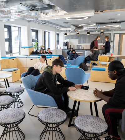 sidcot sixth form common room