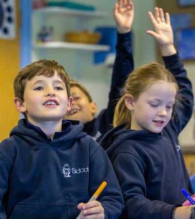 Sidcot Junior School pupil