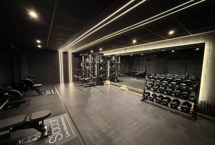 Strength and Conditioning Suite
