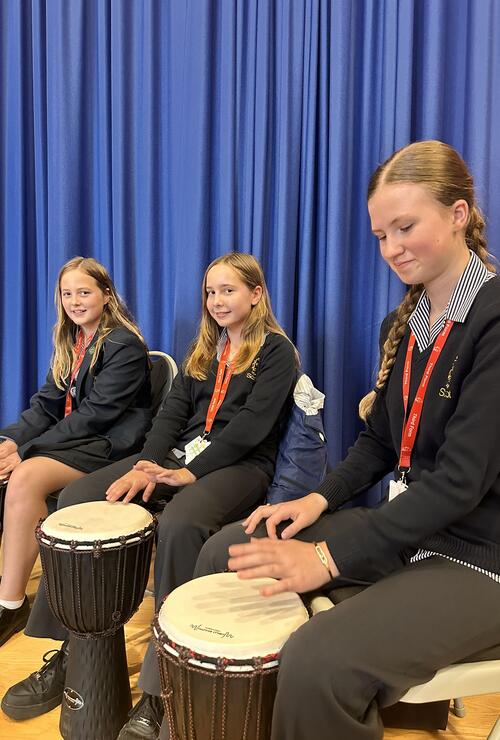 Black History Month Drums