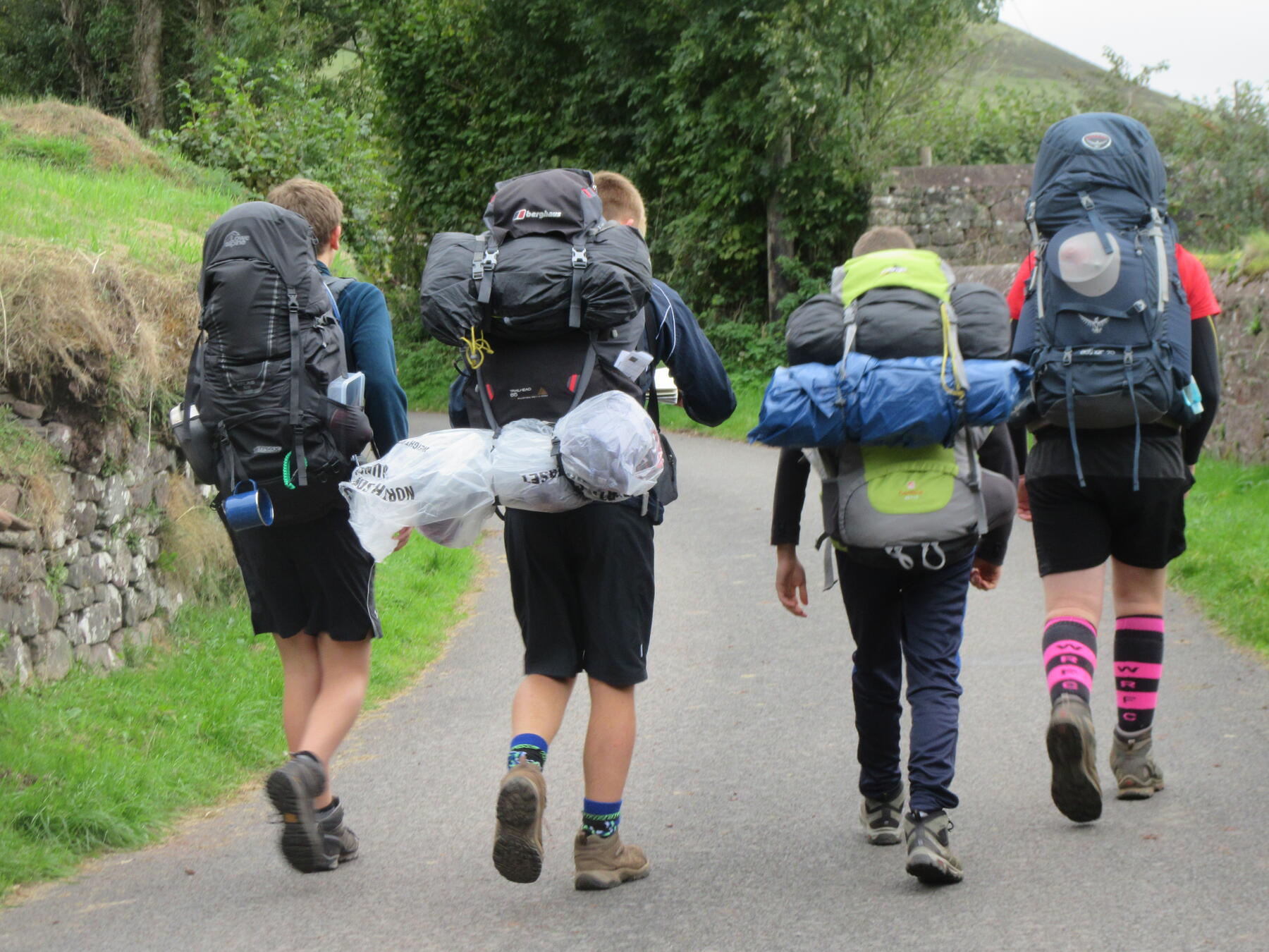 duke of edinburgh backpack