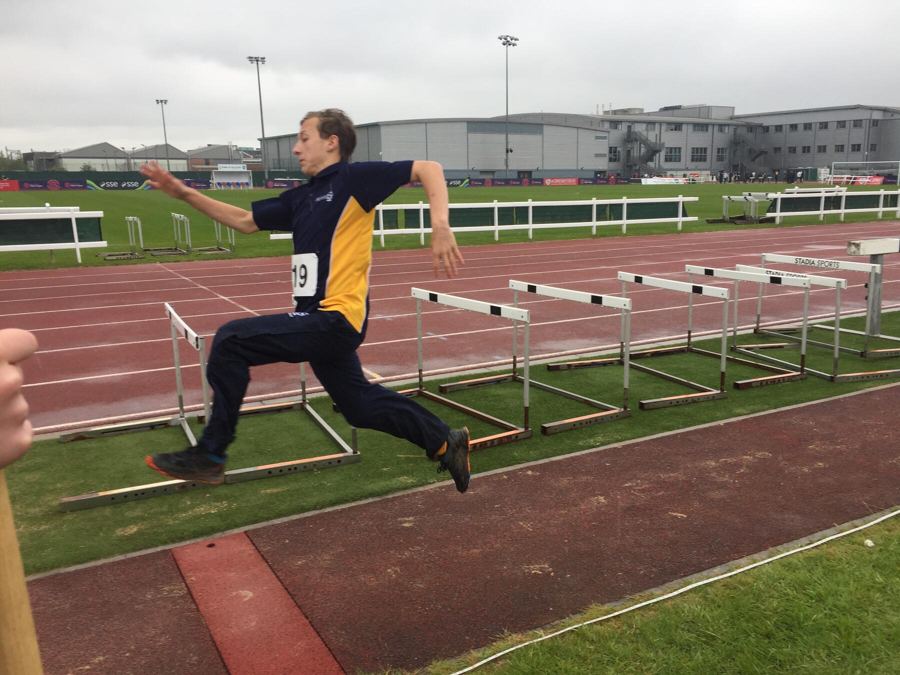 English Schools Athletics Track and Field Cup Sidcot School