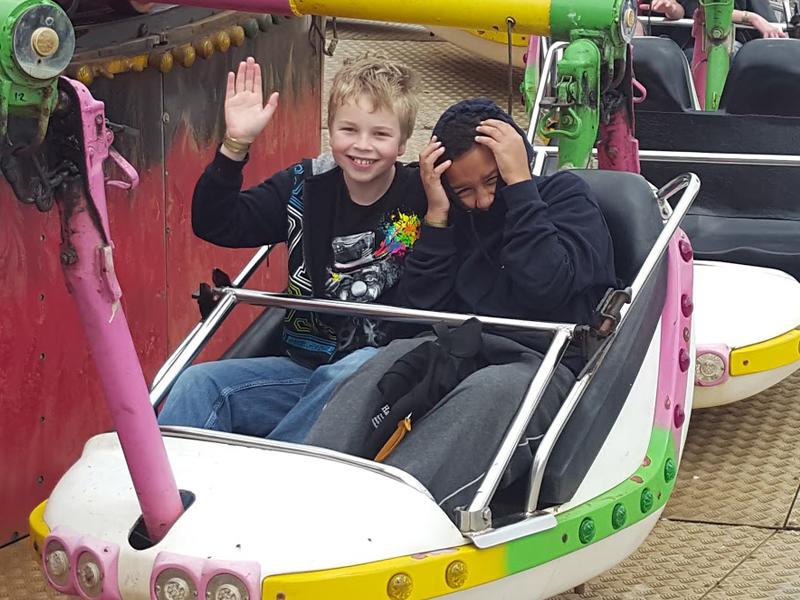 Brean Theme Park Day Out With The Kids